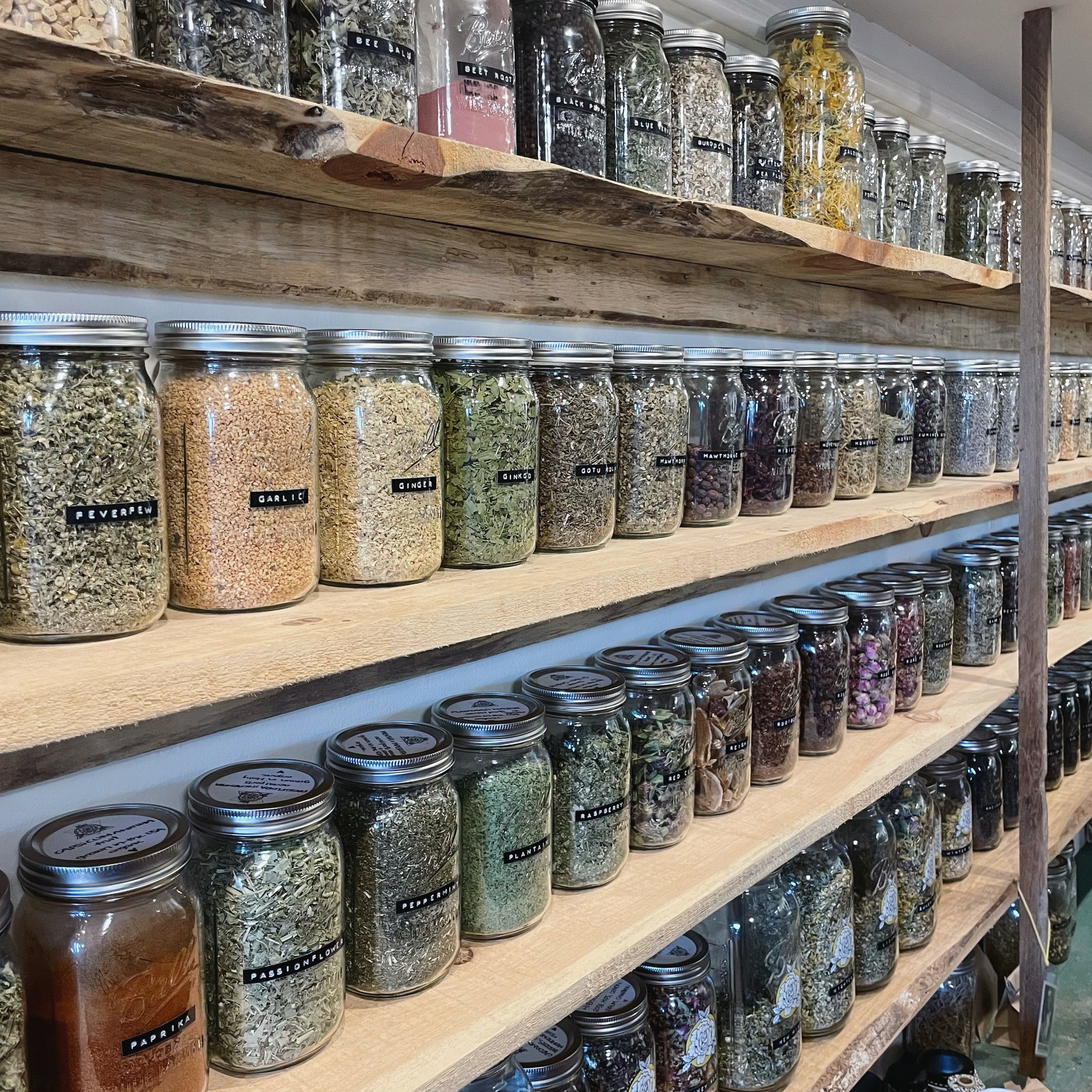 Herb & Spice Jars - The Pretty Store