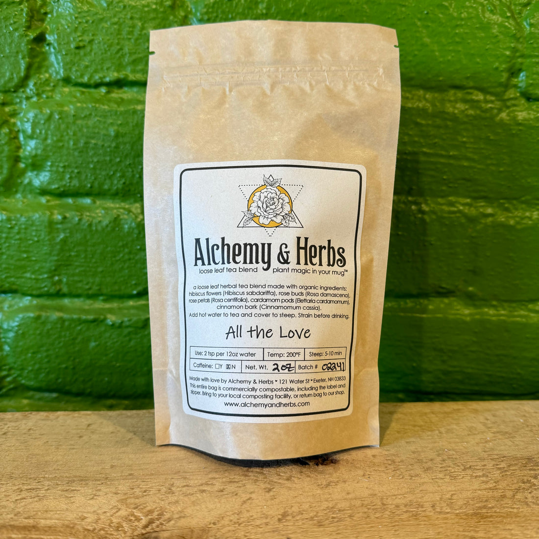 All the Love Herbal Tea Blend