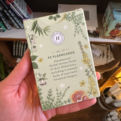 Herbal Action Flashcards