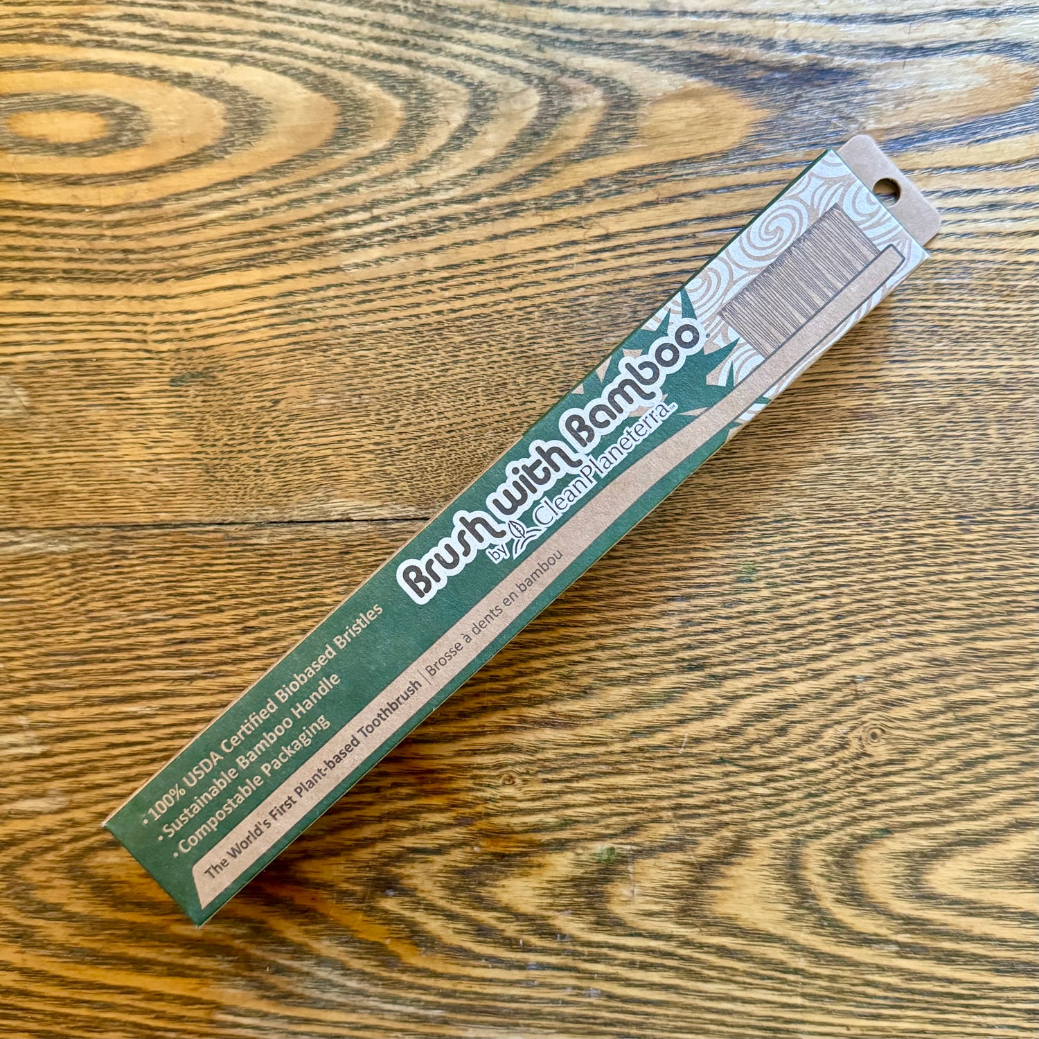 Bamboo Toothbrush, adult extra soft - 100% Plant Based