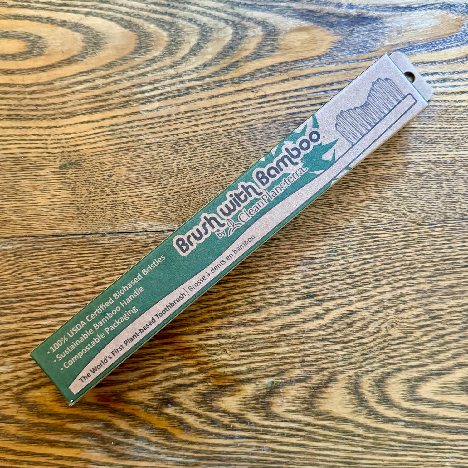 Bamboo Toothbrush, adult soft - 100% Plant Based