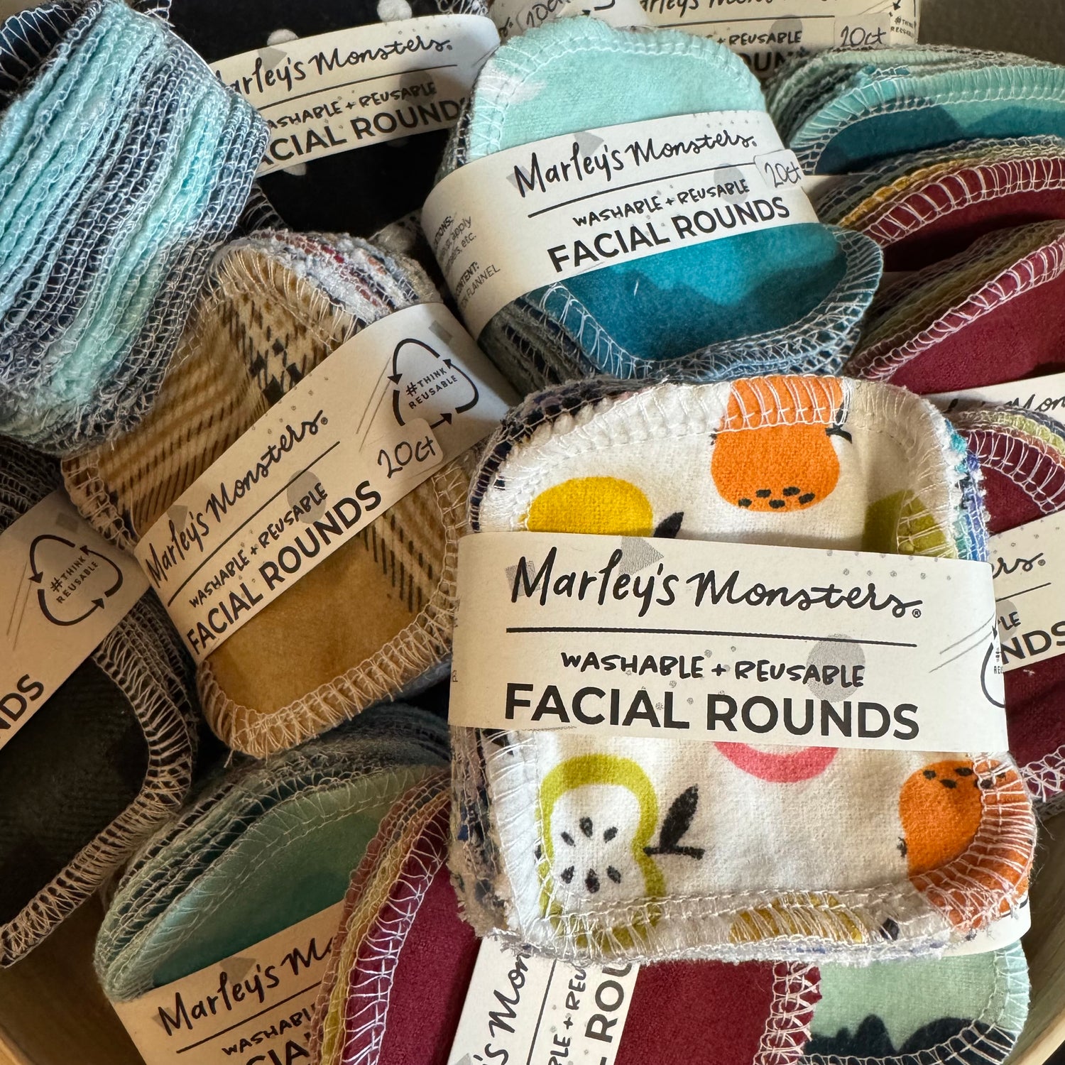 Reusable Facial Rounds