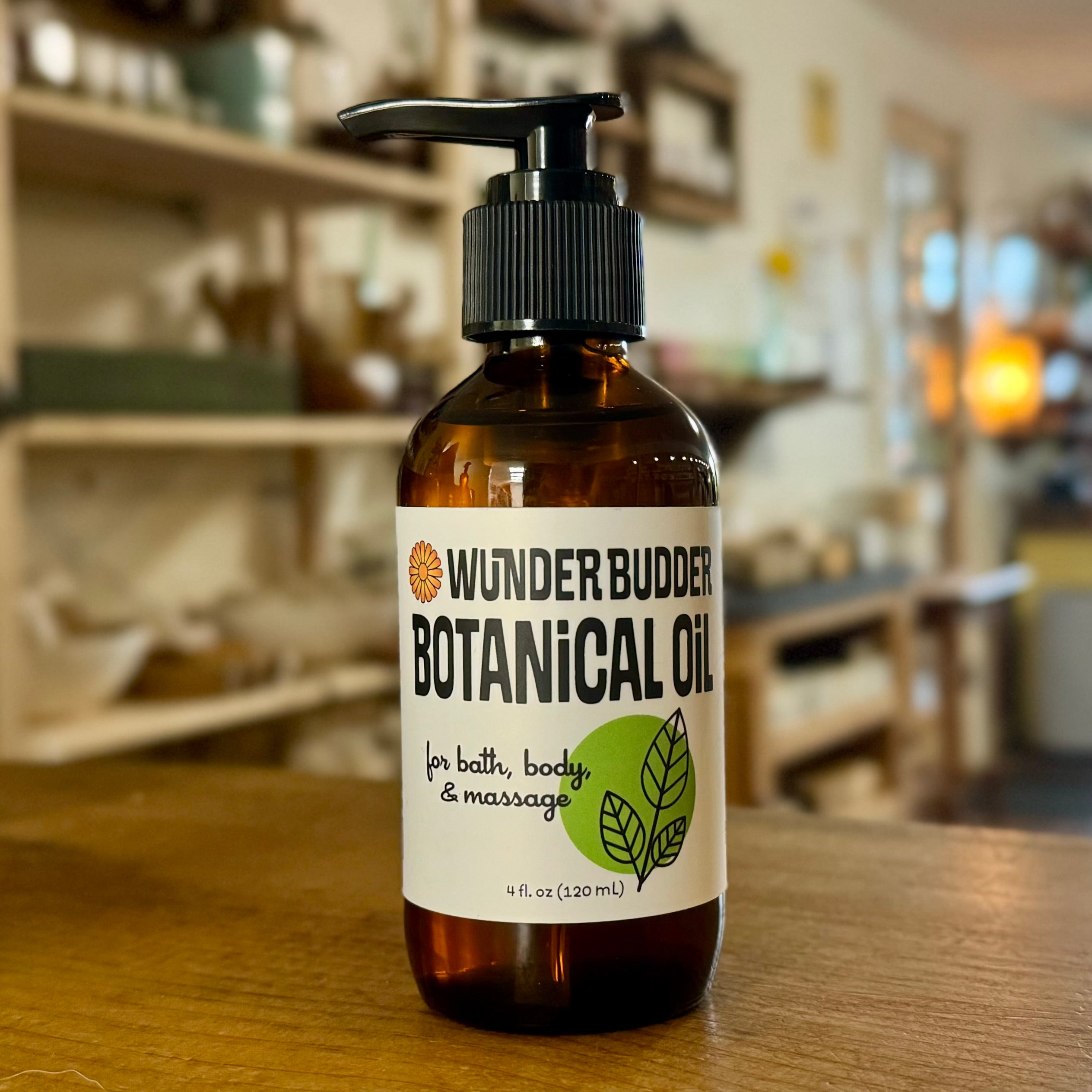 Botanical Oil by Wunder Budder