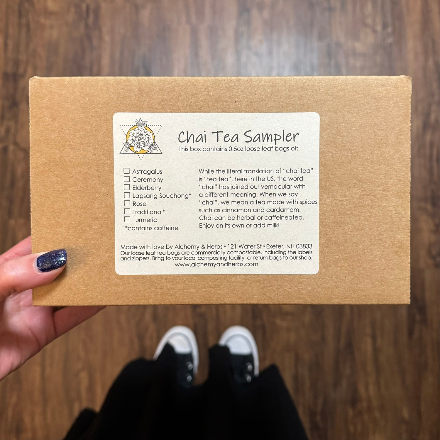 Chai Sampler Gift Box