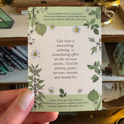 Herbal Action Flashcards