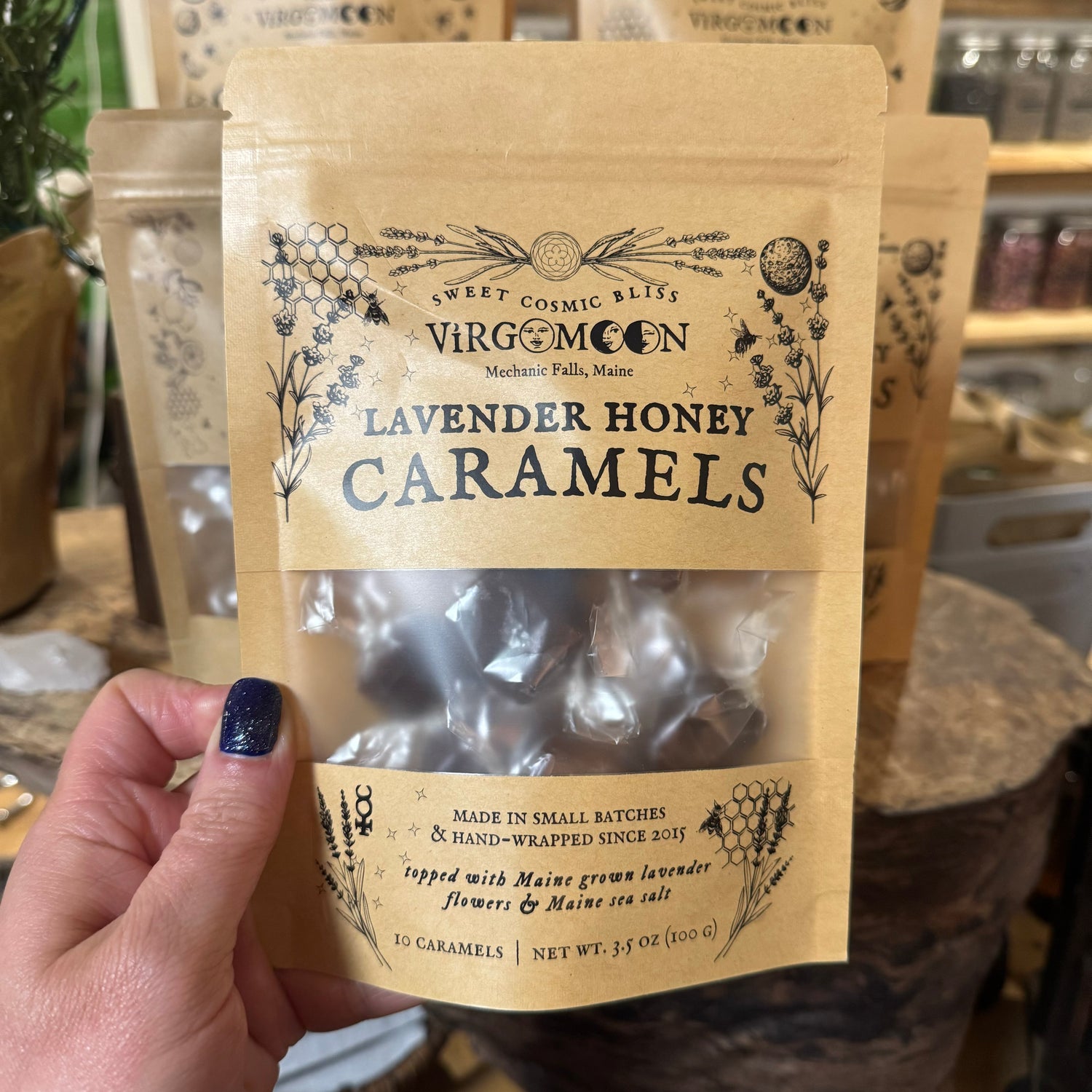 Handmade Caramels