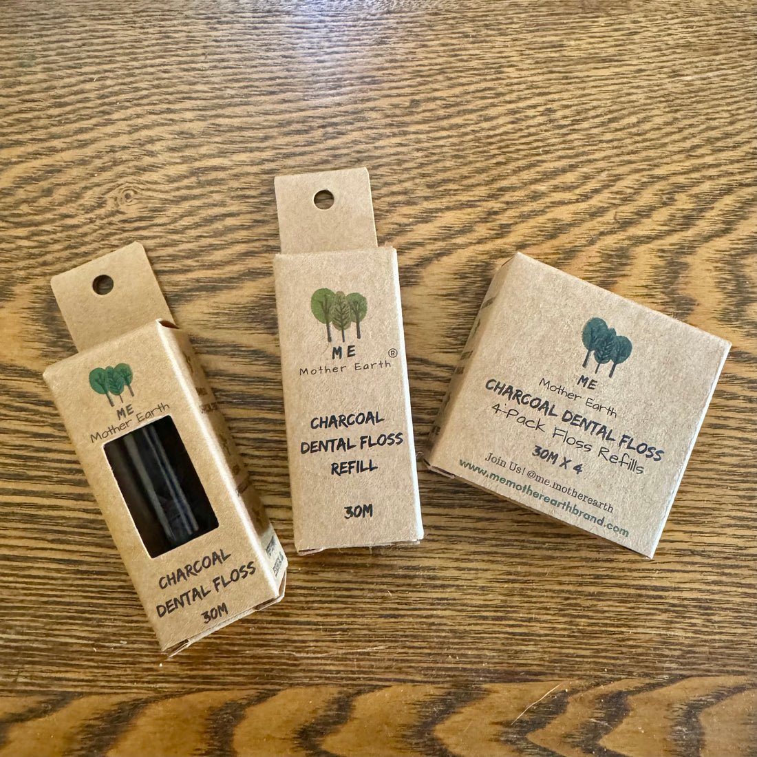 Tooth Floss - 100% Plant Based