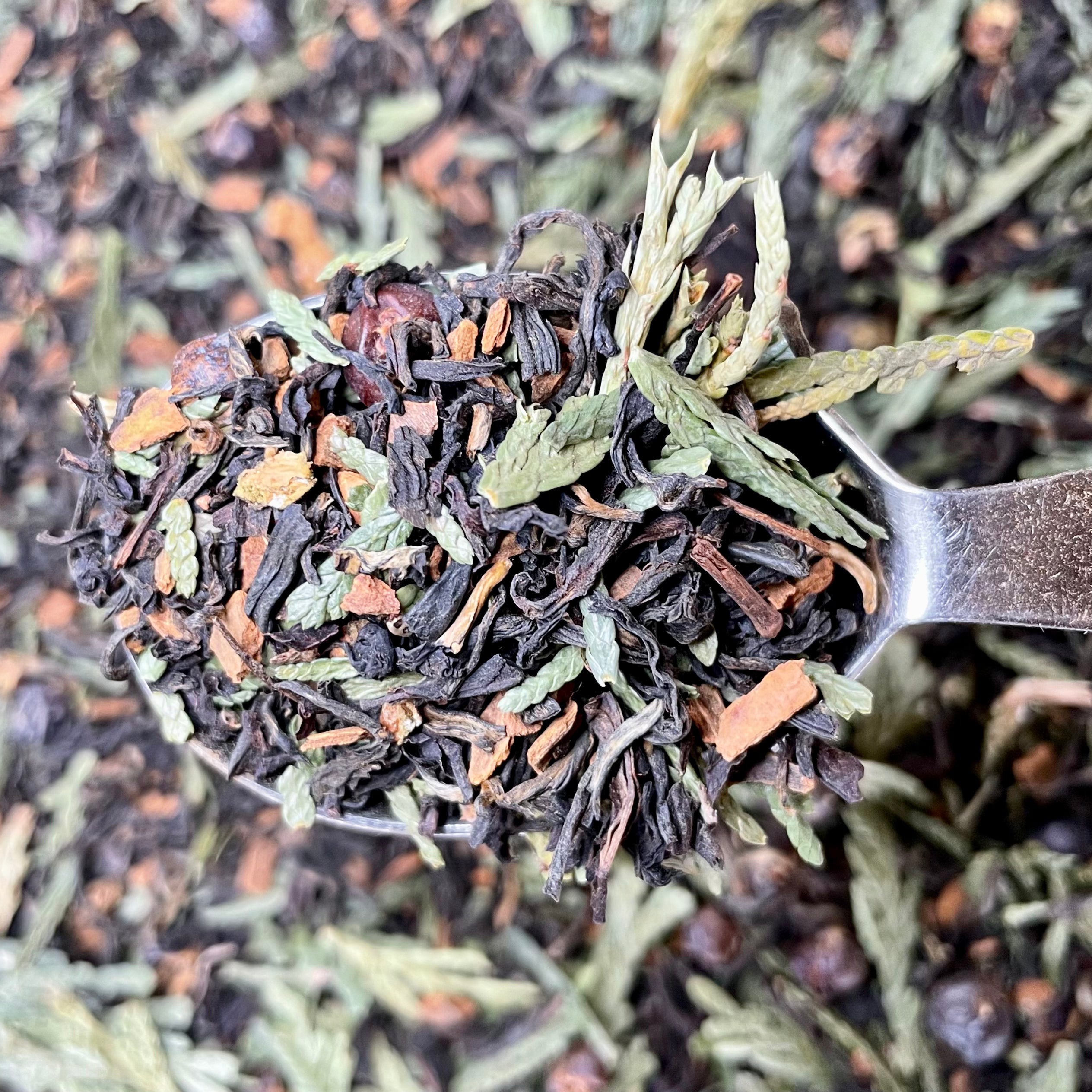 Campfire Black Tea Blend – Alchemy & Herbs